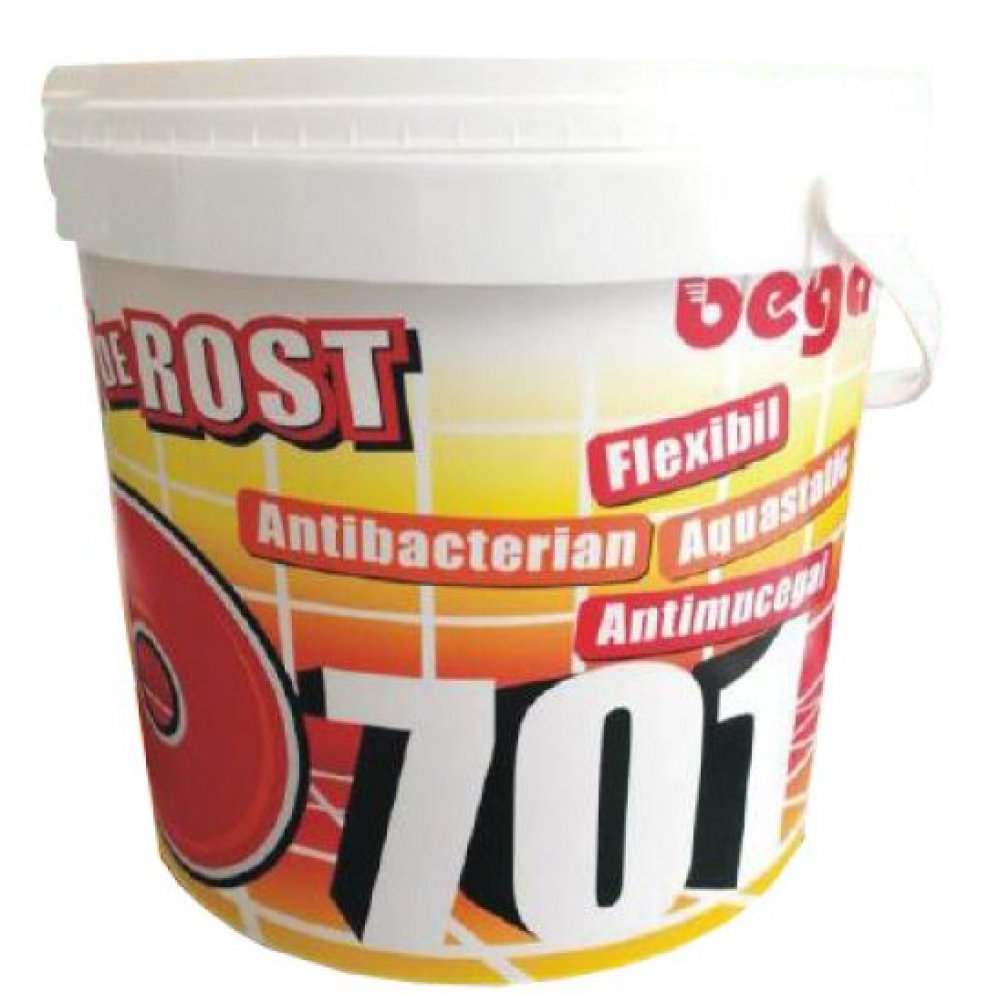 Chit de rosturi gresie si faianta Bega 701 Crem 2kg