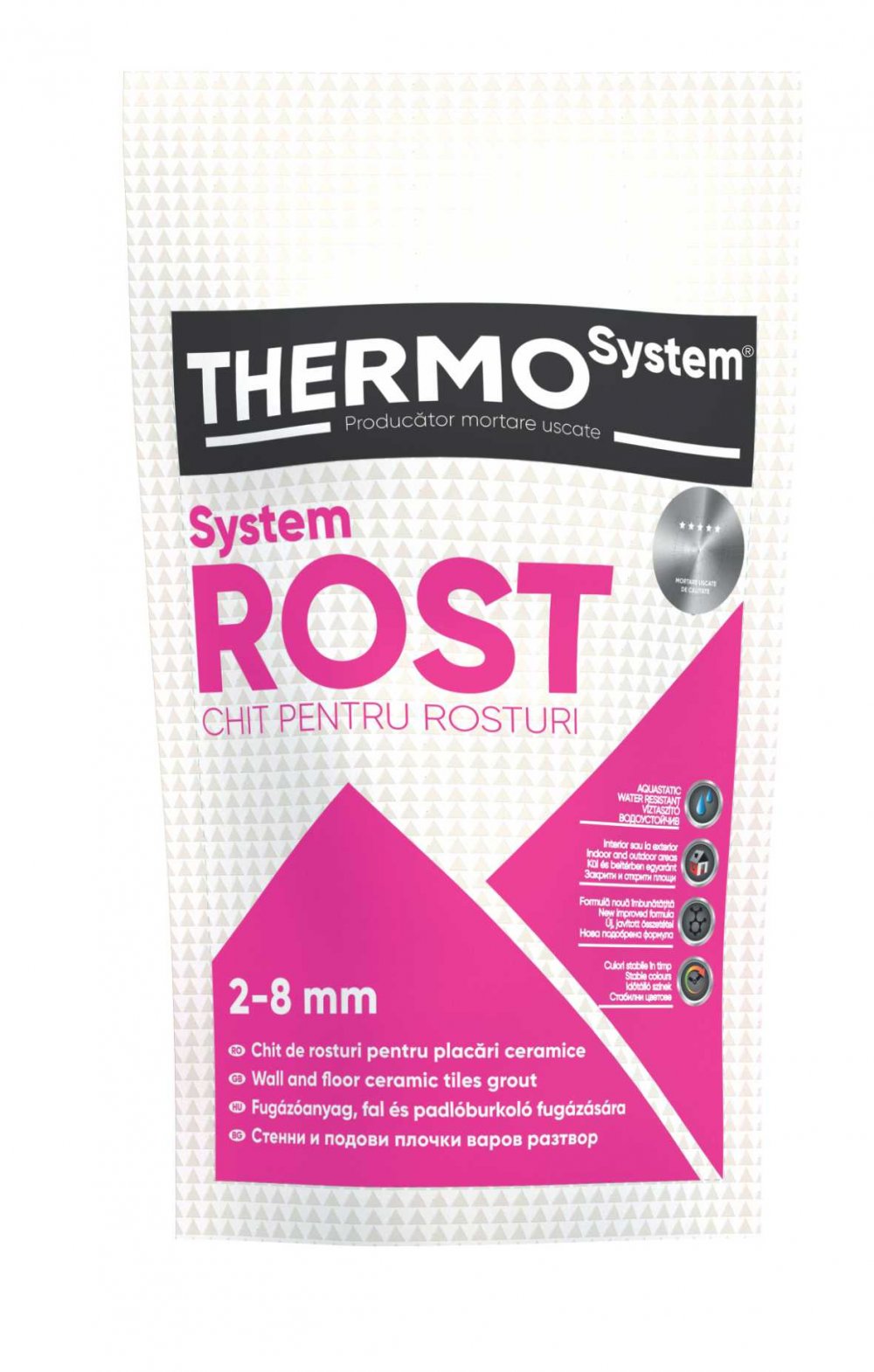 Chit de rosturi gresie si faianta System Rost Albastru 2kg