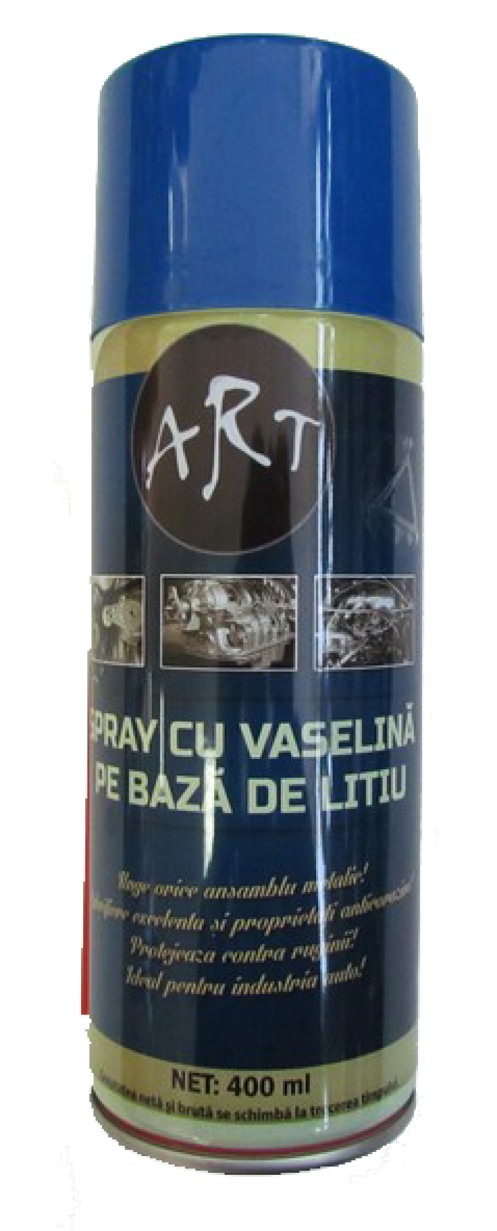 Spray vaselina pe baza de litiu 400 ml