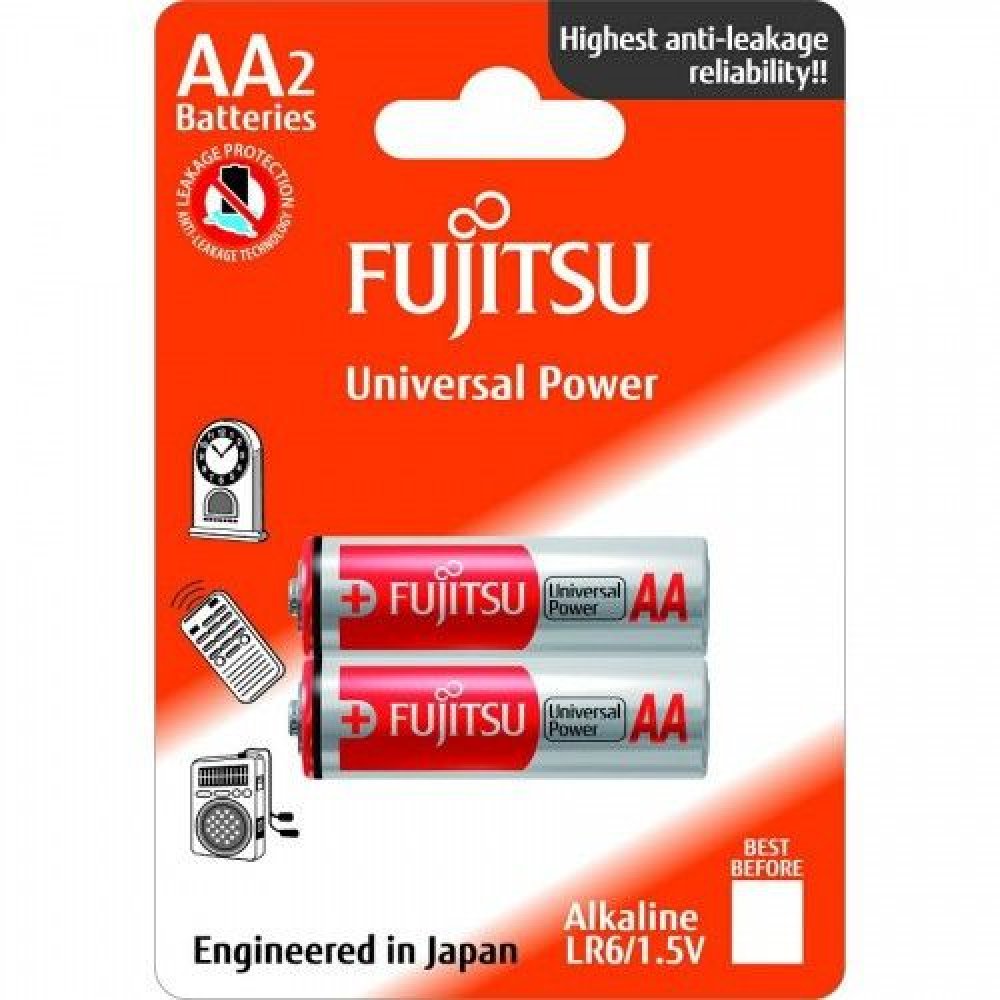 Baterii alkaline hp fujitsu R3 x 2