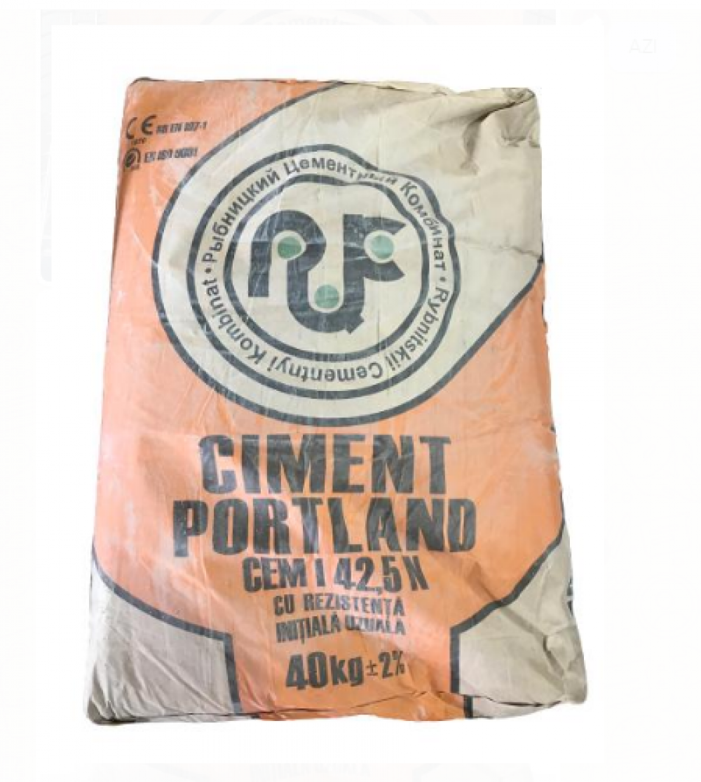 Ciment Portland CEM I 42.5 N sac 40 kg