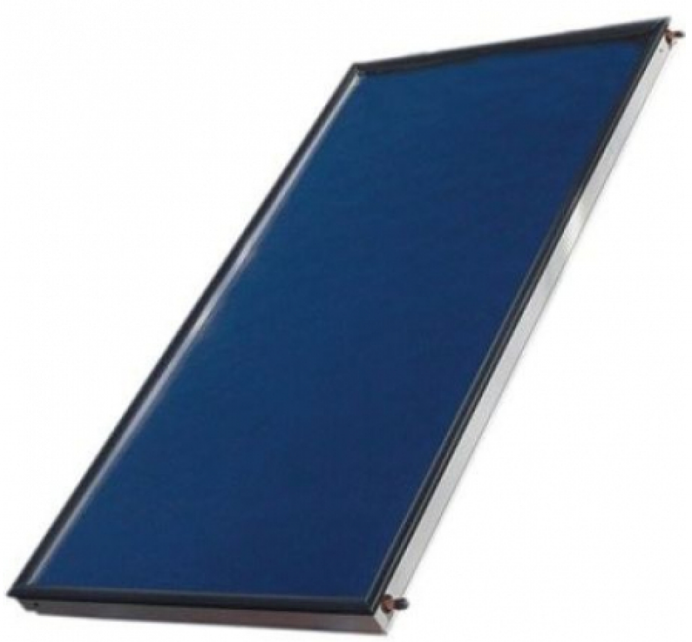 Panel solar plan, presurizat