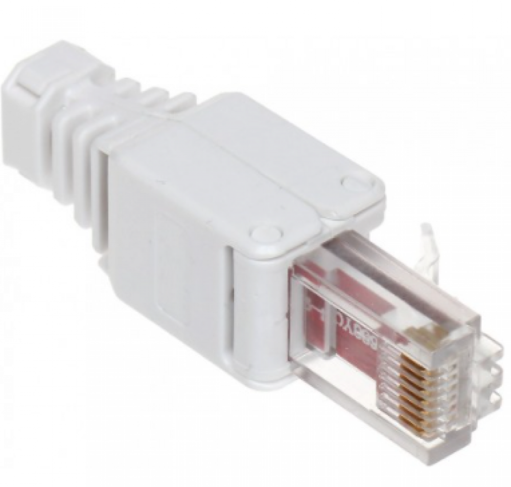 Mufa RJ45 UTP cat. 6 solid, pret / buc