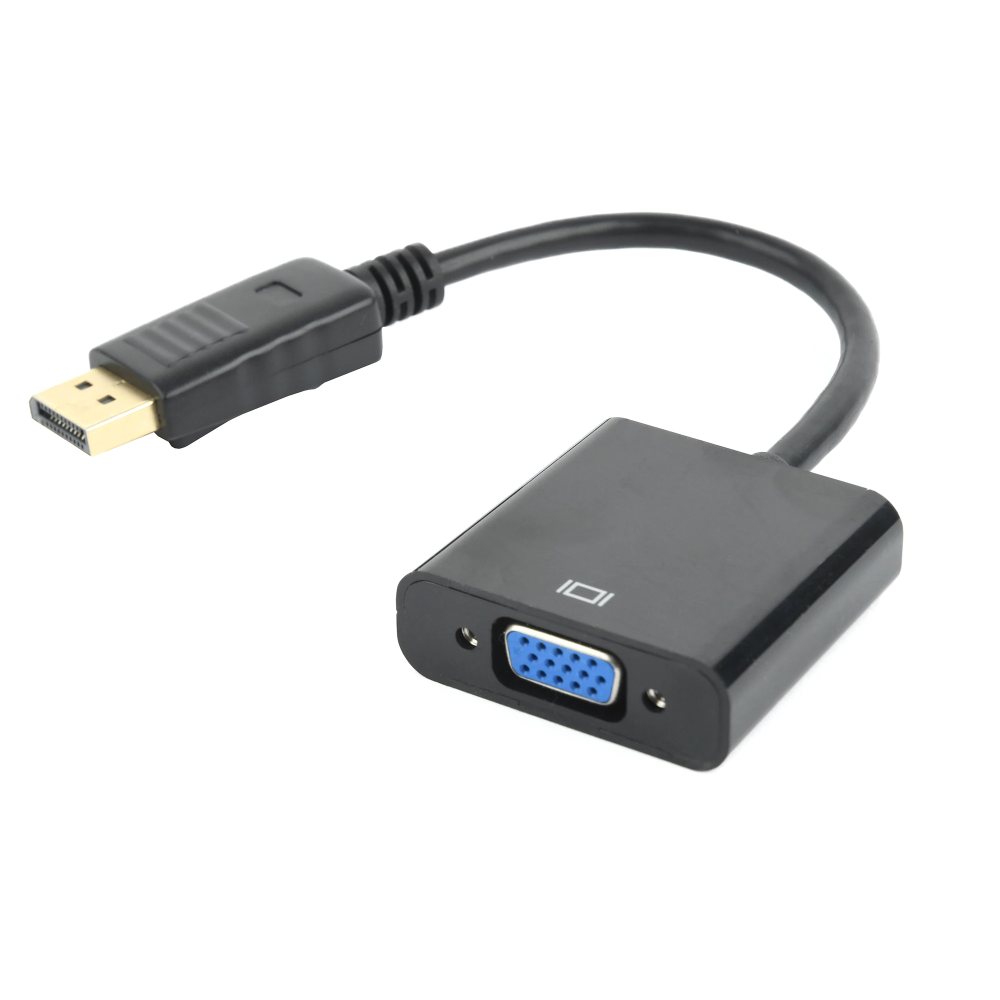 Adaptor Gembird DVI-D Tata la Vga Mama negru A-DVID-VGAF-01