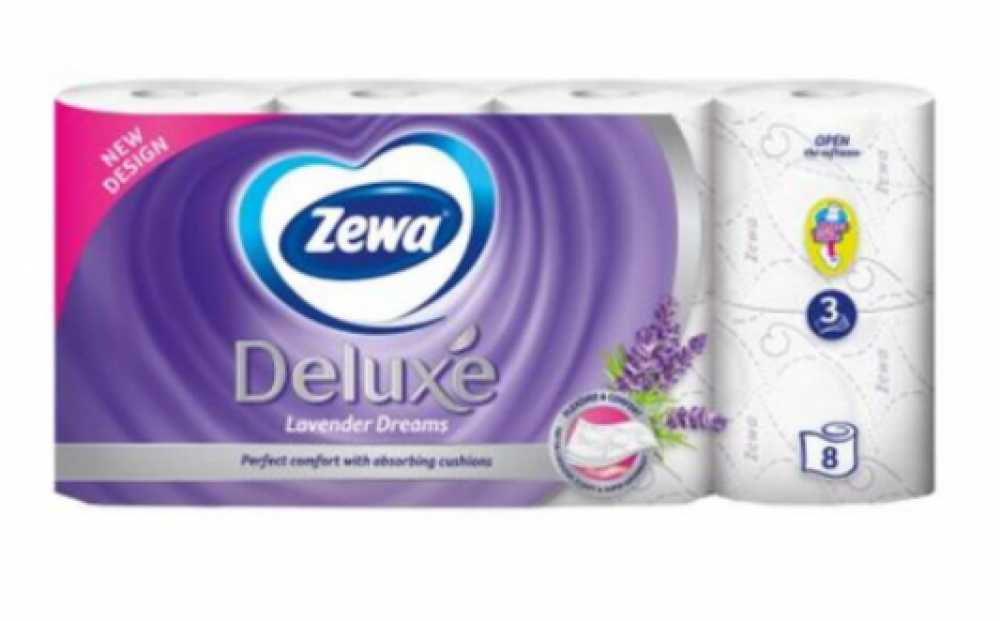 Zewa hartie igienica pure white 20 role, pret / buc