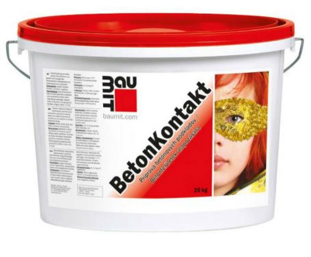 Amorsa perete BetonKontakt 20 kg, pret / buc