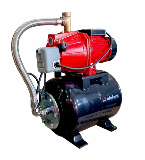 Hidrofor Elefant AUTOJET80S,550W , 50 l/min, rezervor 24 l, inox-otel