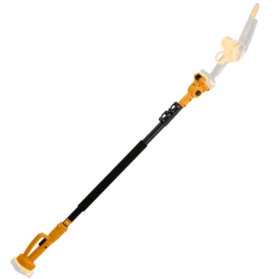 RHB-2.7M Extensie prelungire telescopica 1-2.7 m pentru mini fierastrau si foarfeca de gradina pe