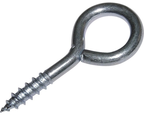 CARLIG CU OCHI OTEL 6X70MM STANDERS