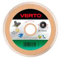 Disc diamantat complet Verto 115 x 22 mm, pret / buc