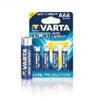 Varta baterie alkalina R3, 4 buc / set