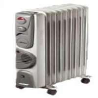 Calorifer pe ulei cu ventilator si 9 elementi de 1500W