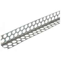 Profil colt aluminiu grove, 2 m, 23 x 23 mm