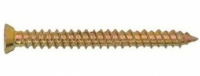 Surub pentru usa / fereastra, amprenta TORX, otel, zincat galben, 7.5 x 112 mm 5 bucati