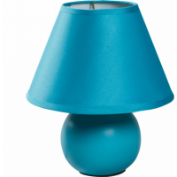 ER-EL LIGHT Erste - Veioza ( 1 x E14, max.40W ), cod: 020/1HY, culoare: BLEU