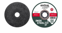 Disc debitare inox si otel inoxidabil Grone 125 x 1 x 22.2 mm, pret / buc