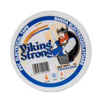 Banda izolatoare ignifuga Viking rosu 20 m 