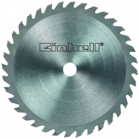 Disc circular cu vidia pentru lemn, Einhell, 190 mm