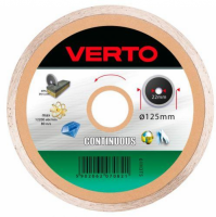 Disc diamantat complet Verto 125 x 22 mm, pret / buc