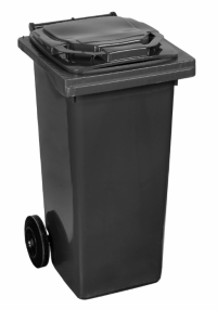 Pubela 240 L negru