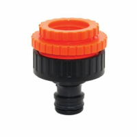 Adaptor cupla rapida redus cu FI - plastic  1 x 3/4, 1/2''