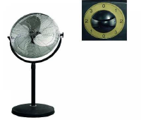  Aparat de ventilatie, cu stativ, 45 cm, 100 w