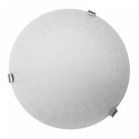 ER-EL LIGHT Geam aplica DE-1038-30 ALB