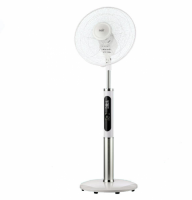 Aparat de ventilatie,cu picior, oscilare 3D, alb, 40 cm, 60 W 