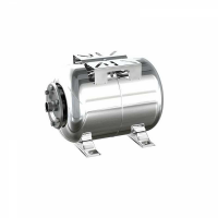 Bazin orizontal, inox pentru hidrofor de 24 L