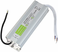 Waterproof LED Driver - 65 x 32 x 230 mm, 150W, 220-240V, 12.5A 