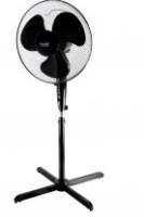 Aparat de ventilatie,cu stativ, negru, 40 cm, 45w