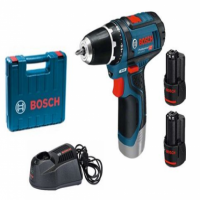 Masina de gaurit si insurubat, Bosch 10.8 - 2 LI  +  GAS 10.8 V-LI