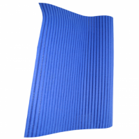 Covoras baie Aquamat, albastru 65 cm x 15 m