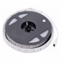 Banda LED exterior, 14.4W 12V 5 x 60, 6400K IP65, 5 metri