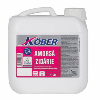 Amorsa zidarie Kober G8101, interior / exterior, 4 L