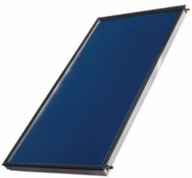 Panel solar plan, presurizat