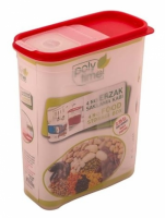 Cutie depozitare alimentara, cu capac, 4 L 100 x 237 x 268 mm