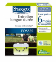 Intretinere pe termen lung a foselor septice Starwax 500 g