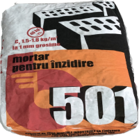 Adeziv mortar pentru caramida B501, 40 kg / sac, 40 saci / palet