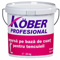 Amorsa pe baza de cuart pentru tencuieli, Arabica Kober , interior/exterior 4L