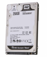 HDD Scorpio WD2500BEKT 250 Gb, pret / buc