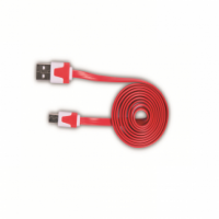 Cablu de date microusb rosu 1A 1m, pret / buc