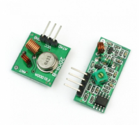 Kit Emitator Receptor RF 433 MHZ