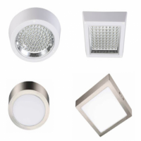 Plafoniera cu led 18W eco white, pret / buc