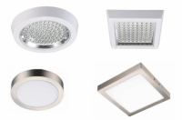 Plafoniera cu led 24W eco white, pret / buc