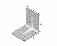 Suport pentru grinda de (55MMx100MMx100MM)