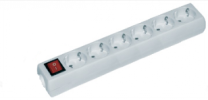 Tripla fara fir cu led (6gauri)