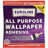 Adeziv universal euroline pentru 3 role 60gr