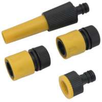 Accesorii pentru furtun de 3/4, 4 buc / set