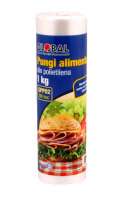 Pungi alimentare transparente 1  kg, Zorex Pro , 190 x 290 mm, Buc/bax :  500/30